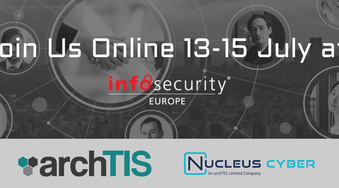 Join us at Infosecurity Europe 21 Next Week