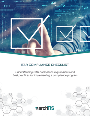 ITAR Compliance Checklist