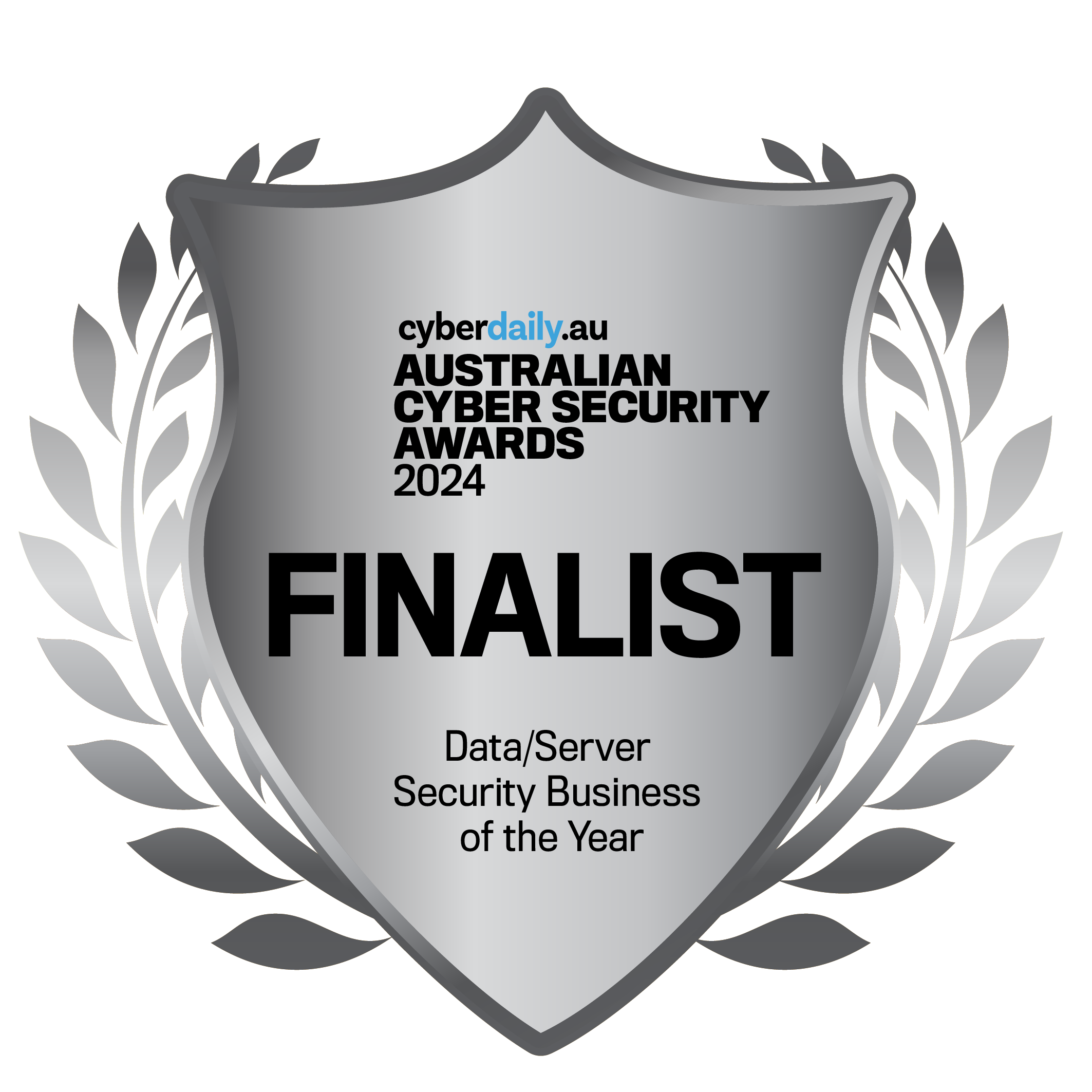 Australian Cyber Security Awards 2024 for Data / Server Security Business of the Year FINALIST