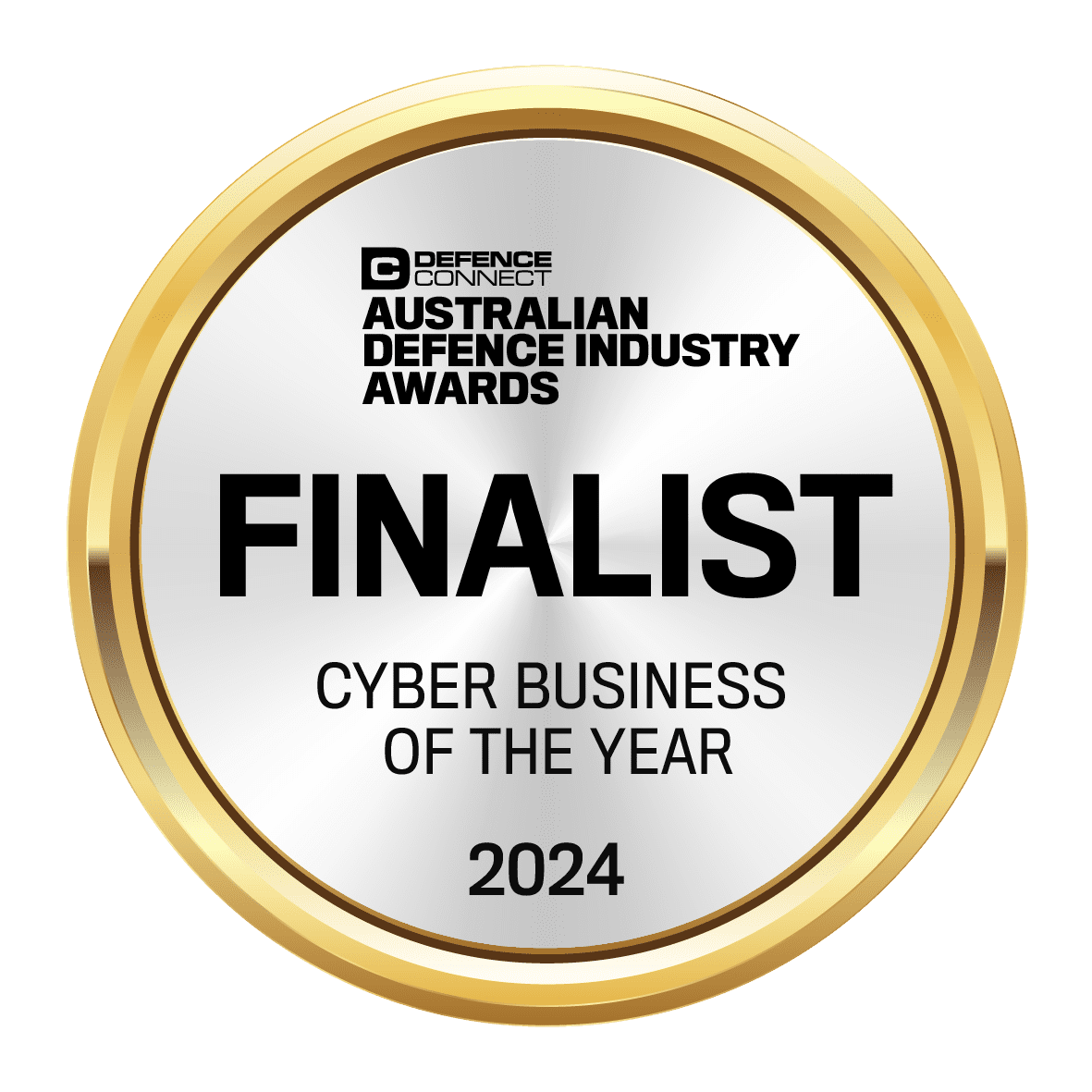 Australian Defence Industry Awards 2024 for Cyber Business of the Year FINALIST