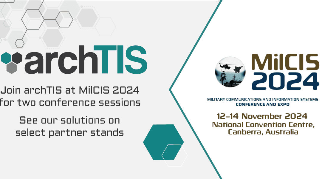 Join archTIS at MilCIS 2024