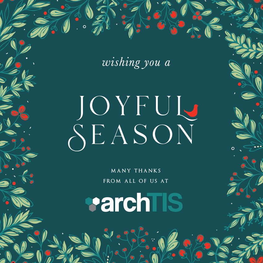 Happy Holidays from archTIS